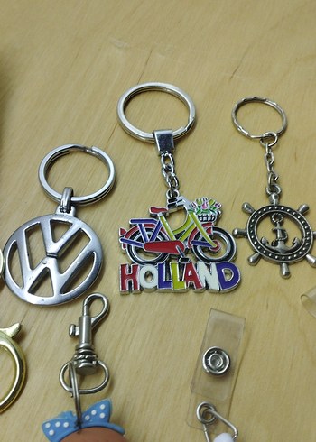 karışık anahtarlıklar - Görsel 3