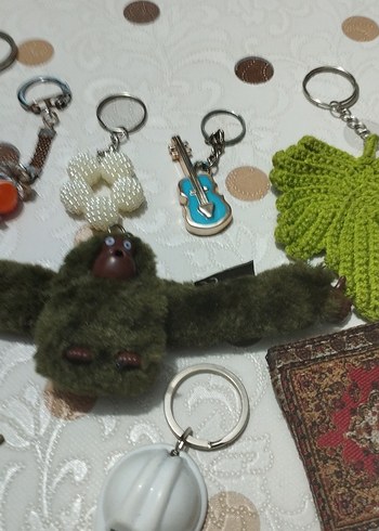 karışık anahtarlık - Görsel 3