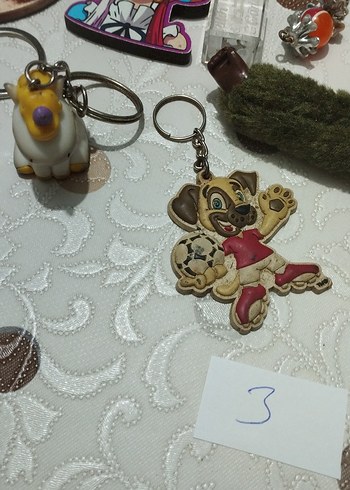 karışık anahtarlık - Görsel 4