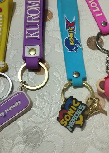 karışık anahtarlık - Görsel 11