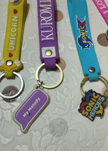 karışık anahtarlık - Görsel 3