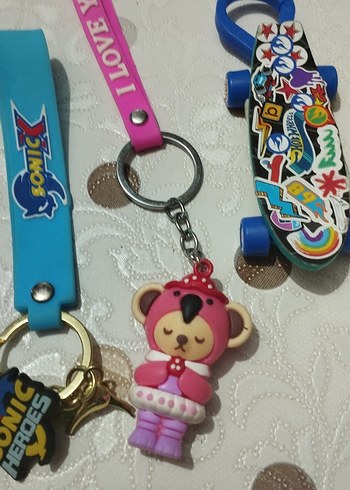 karışık anahtarlık - Görsel 4