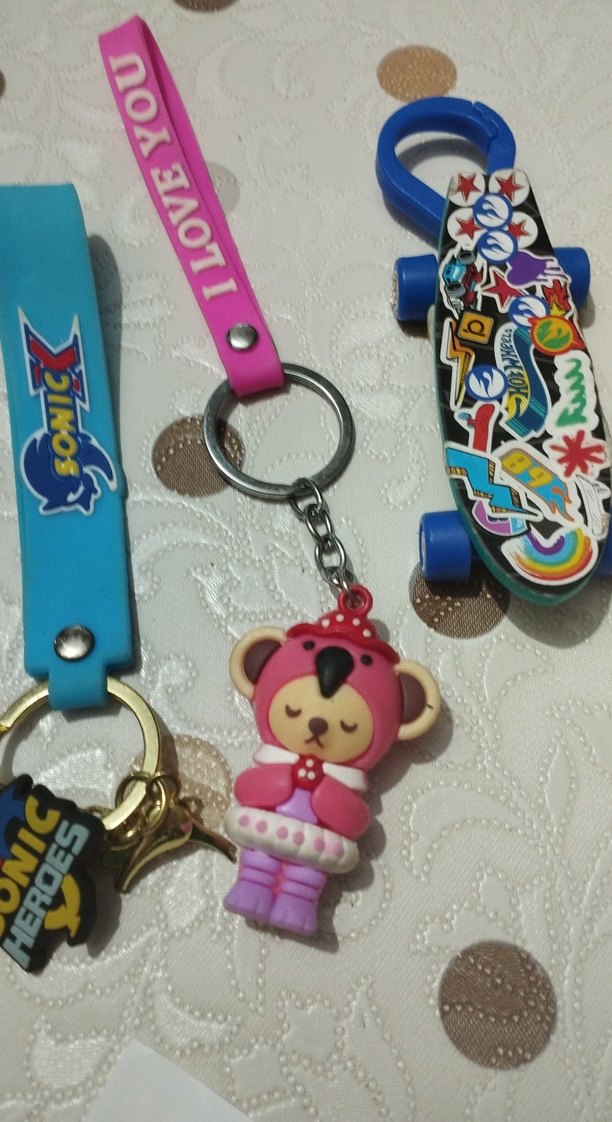 karışık anahtarlık - Görsel 4