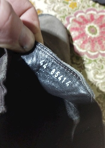 Süet Erkek Bot - Görsel 8