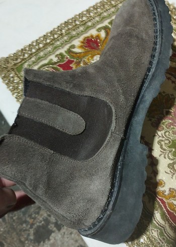 Süet Erkek Bot - Görsel 4