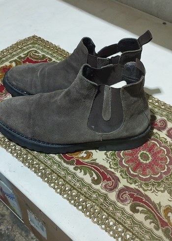 Süet Erkek Bot - Görsel 2