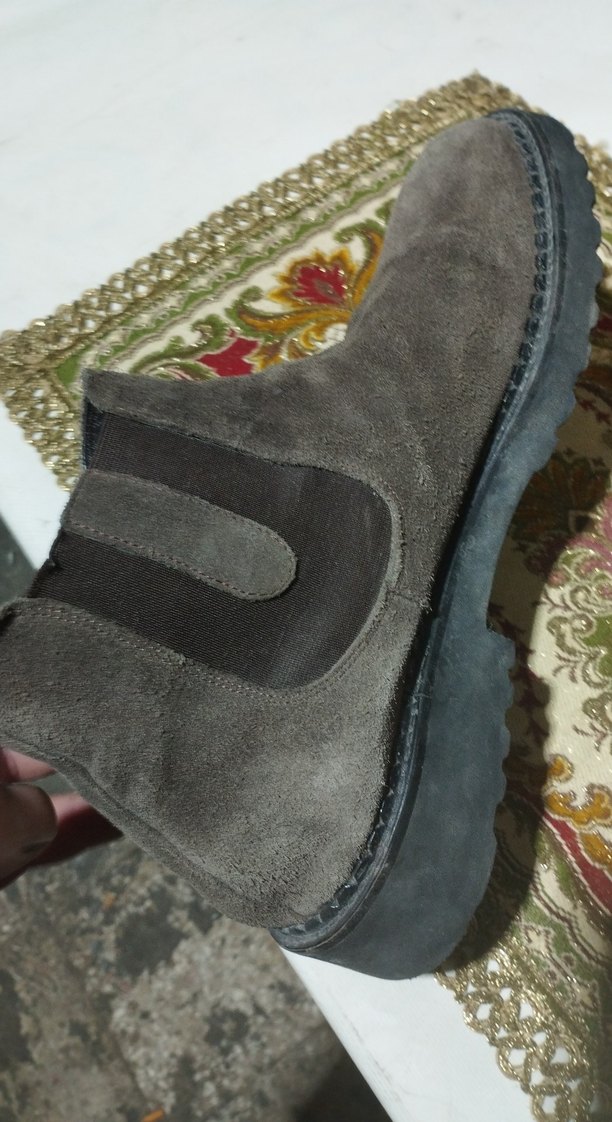 Süet Erkek Bot - Görsel 4