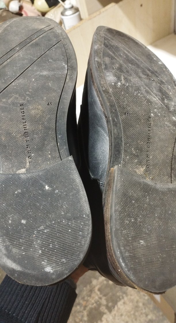 Klasik Siyah Deri Erkek Bot - Görsel 4