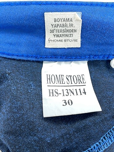 30 Beden mavi Renk Home Store Jean / Kot %70 İndirimli.