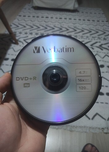 VERBATİM DVD 