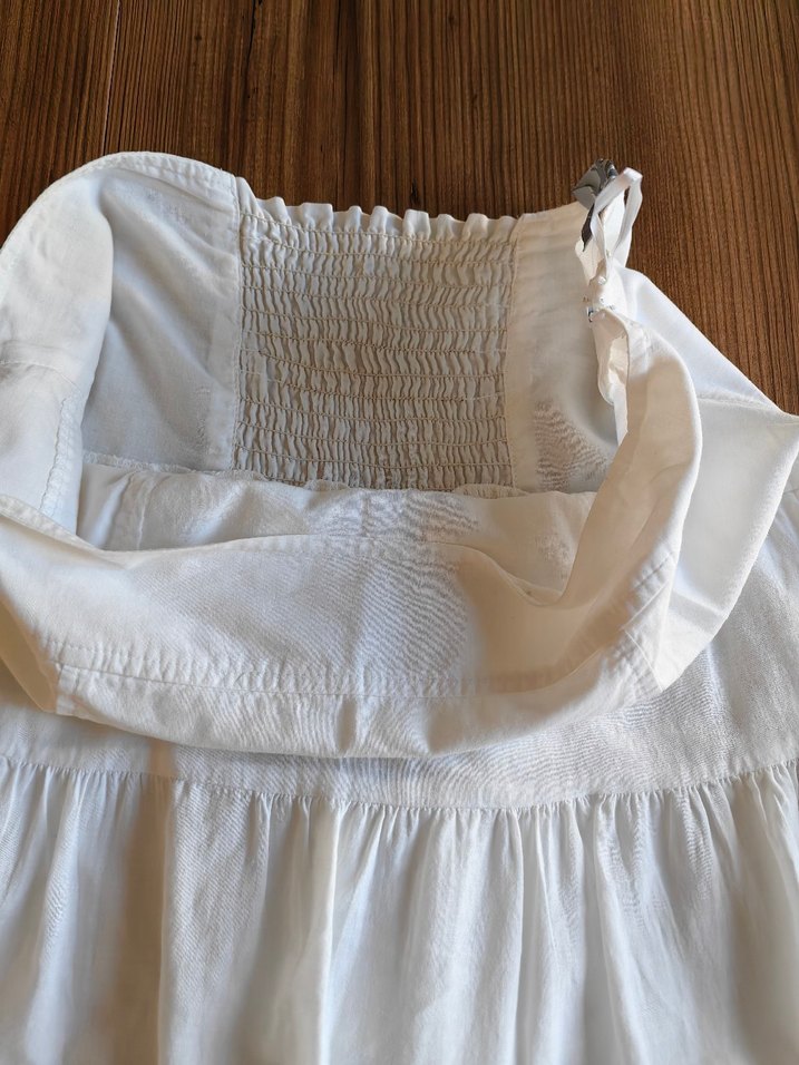 ADL IŞIK STRAPLEZ ELBİSE - Görsel 4