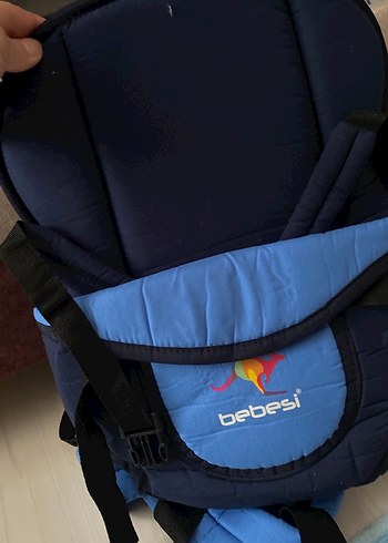 Koyu Mavi Bebek Taşıyıcı - Görsel 2