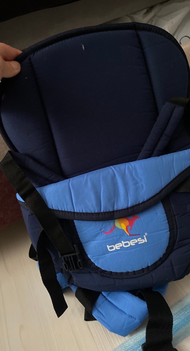 Koyu Mavi Bebek Taşıyıcı - Görsel 2