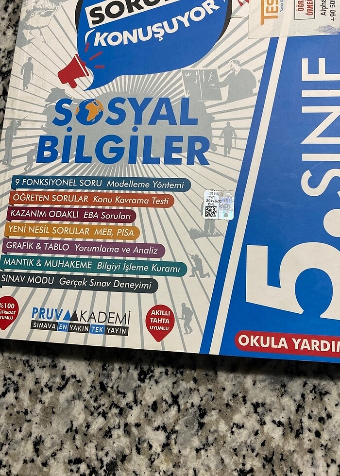 5.sınıf kitapları - Görsel 2