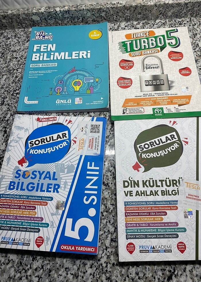 5.sınıf kitapları - Görsel 3
