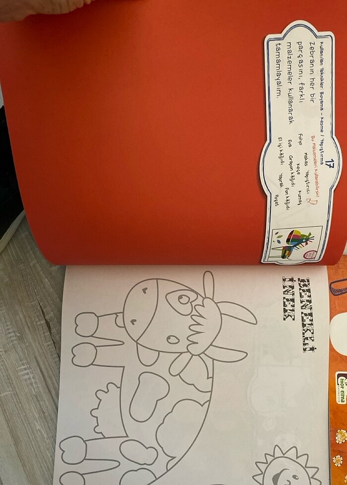 Etkinlik kitabı - Görsel 2