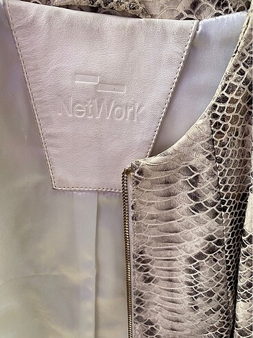Network Network deri ceket