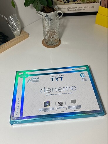 345 Tyt 6lı genel deneme 22 basım
