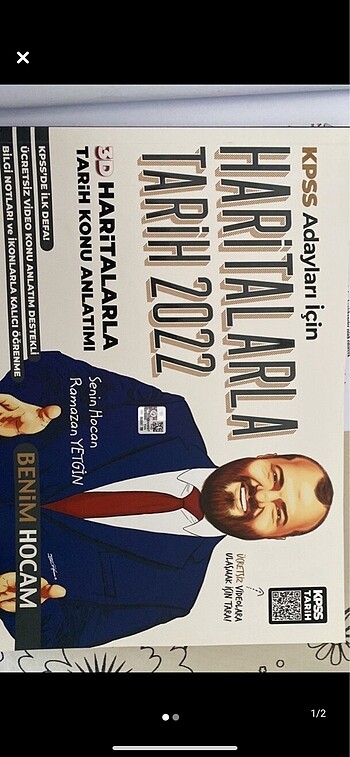 Haritalarla tarih 2022