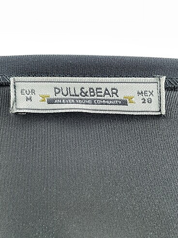 m Beden gri Renk Pull and Bear Bluz %70 İndirimli.