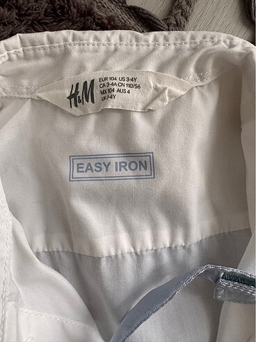 4 Yaş Beden H&M takım