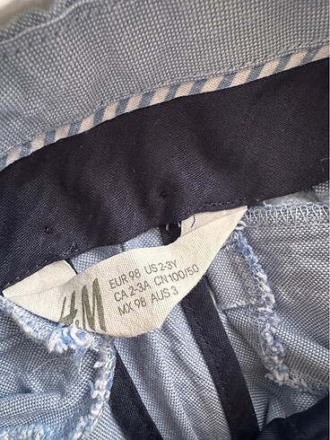 4 Yaş Beden mavi Renk H&M takım