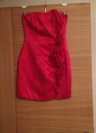 H&M İpek Elbise