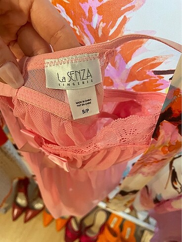 s Beden La Senza Pembe Babydoll