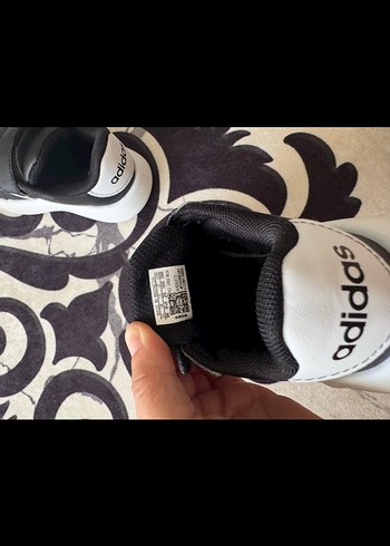 Adidas Erkek Çocuk Beyaz Gri Sneaker
