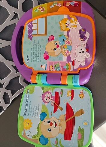 Fisher Price Fiher price kitapçık 