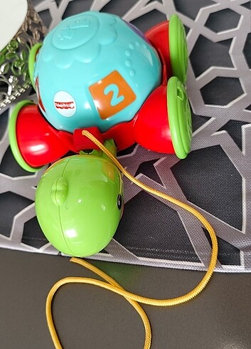 Fisher price kaplumbağa 