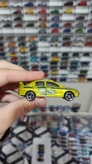 Hot Wheels Evo 