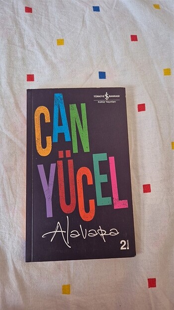 Can Yücel Alavara kitap