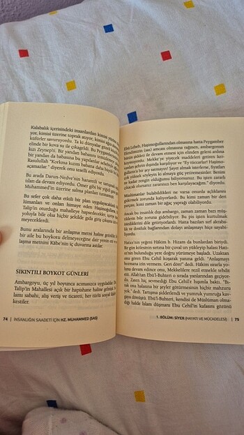 Beden İnsanlığın saadeti için Hz. Muhammed