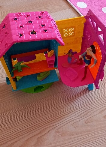  Beden Polly pocket evi