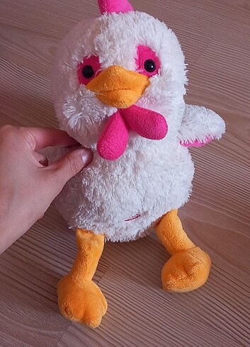 Pelus sesli horoz