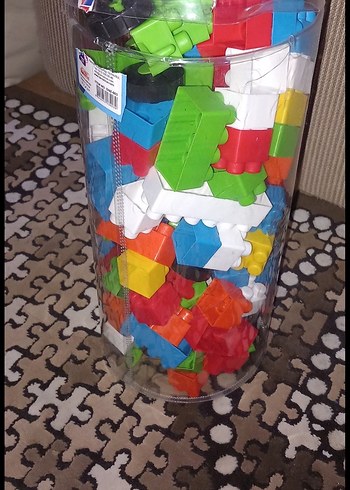 Beden Renkli LEGO Blokları Seti