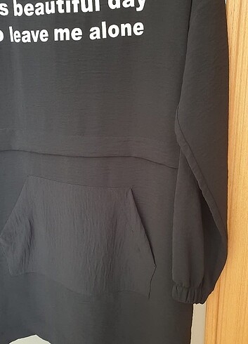xl Beden Siyah Tunik