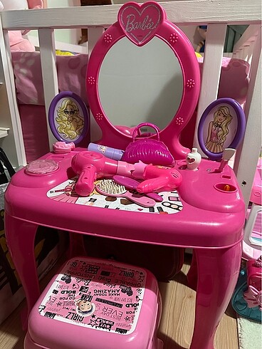  Beden Renk Barbie makyaj seti