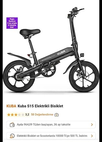 Elektrikli bisiklet 