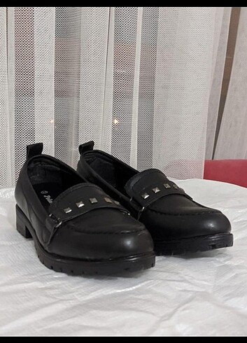 36 Beden siyah Renk Polaris bayan ayakkabı 