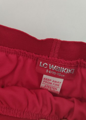 Pembe Kız Çocuk Fırfırlı Etek - Görsel 4