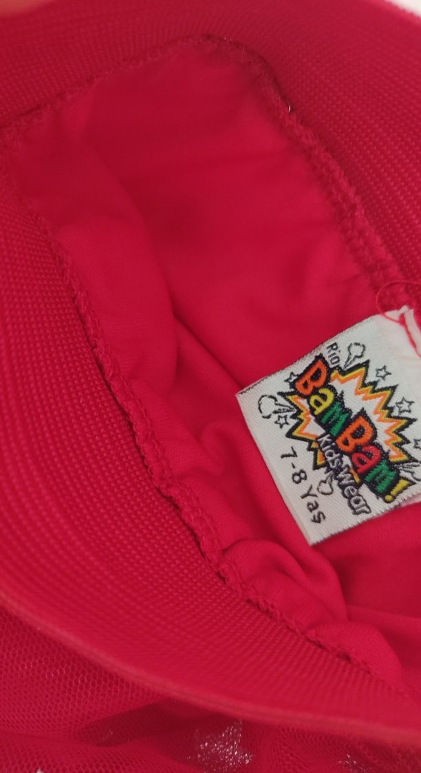 Pembe Kız Çocuk Fırfırlı Etek - Görsel 5