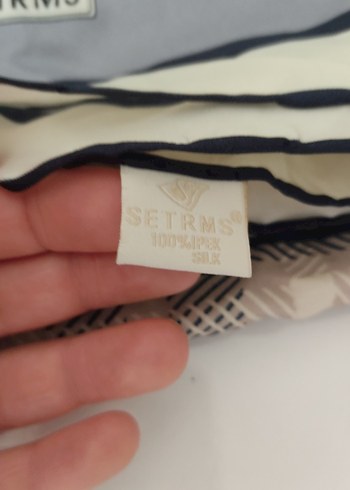 SETRMS ipek eşarp - Görsel 2