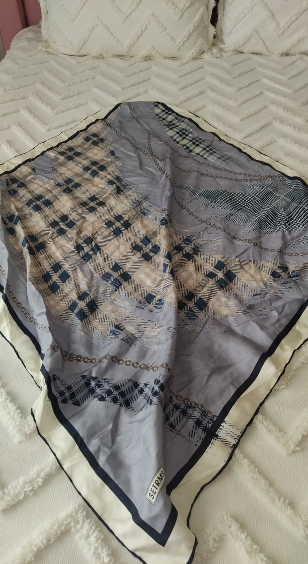 SETRMS ipek eşarp - Görsel 3