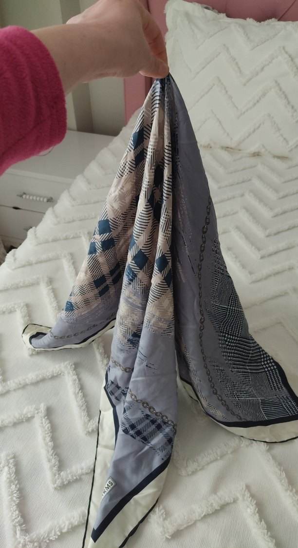 SETRMS ipek eşarp - Görsel 5