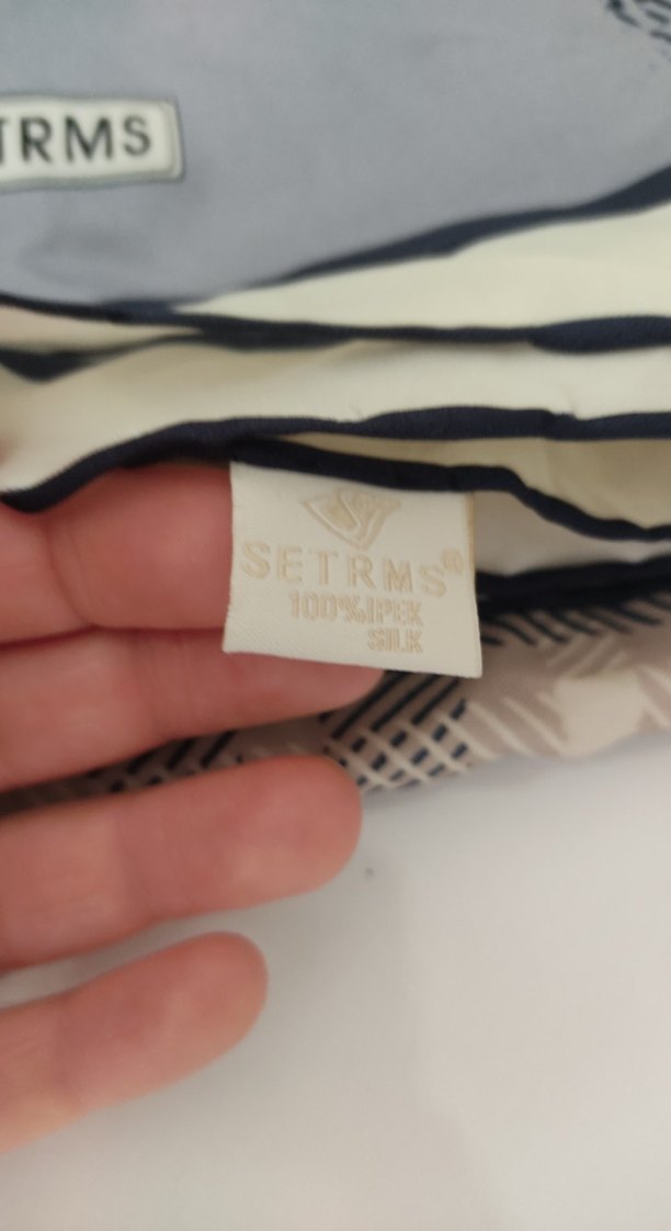 SETRMS ipek eşarp - Görsel 2