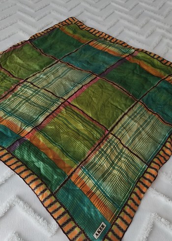 Aker Marka Çok Renkli eşarp - Görsel 2