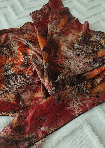 Armine İpek eşarp - Görsel 3