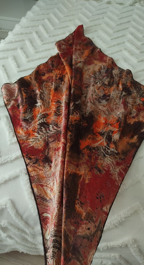 Armine İpek eşarp - Görsel 4